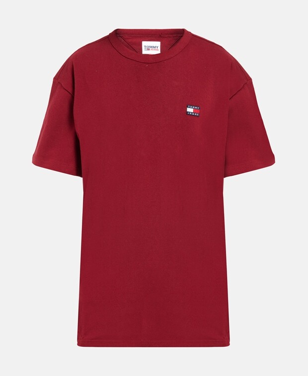 

Футболка Tommy Jeans, красный