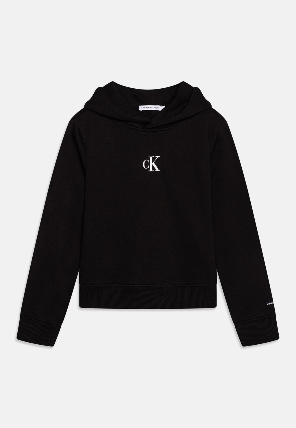 

Толстовка LOGO BOXY HOODIE Calvin Klein Jeans, цвет black