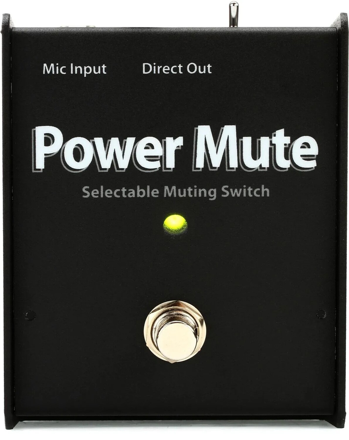 

Педаль отключения активного микрофона Pro Co Power Mute