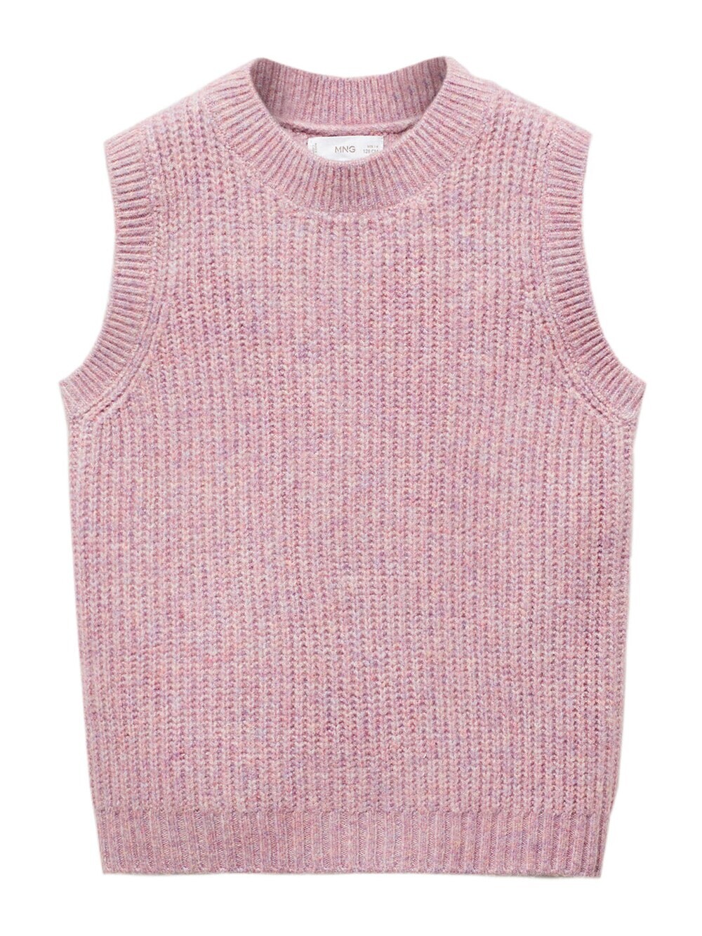 

Свитер MANGO KIDS ENEA, розовый