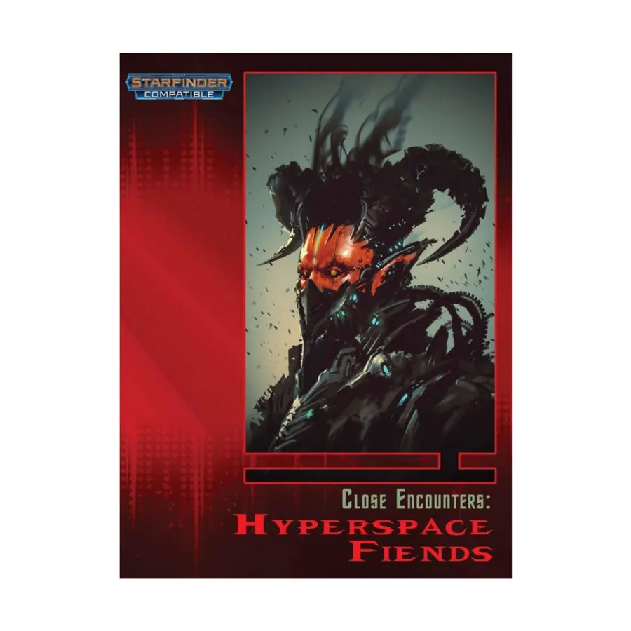 

Close Encounters - Hyperspace Fiends, Starfinder (Fat Goblin Games), мягкая обложка