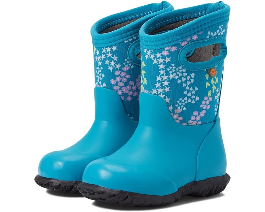 

Ботинки Bogs York Star Heart, цвет Turquoise Multi