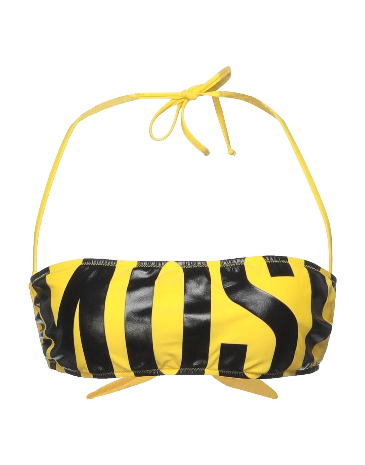 

Верх бикини Moschino, желтый