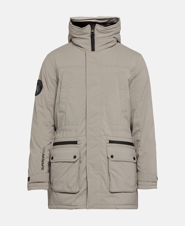 

Парка Superdry, темно-серый
