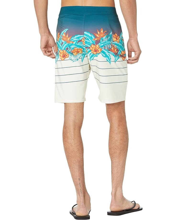 

Шорты для плавания O'Neill Hyperfreak Heist Print Boardshorts, темно-синий