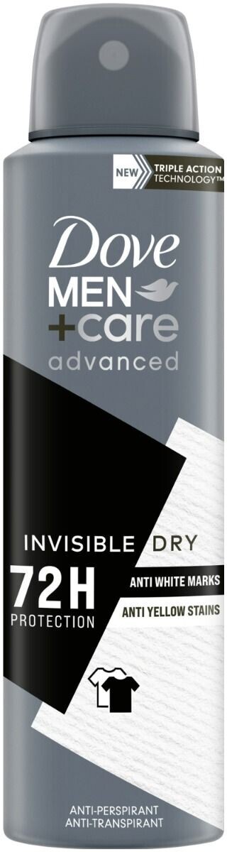 

Антиперспирант для мужчин Dove Men Invisible Dry, 150 мл