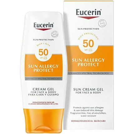 Солнцезащитный гель-крем Allergy Protect Spf 50+ 150мл, Eucerin