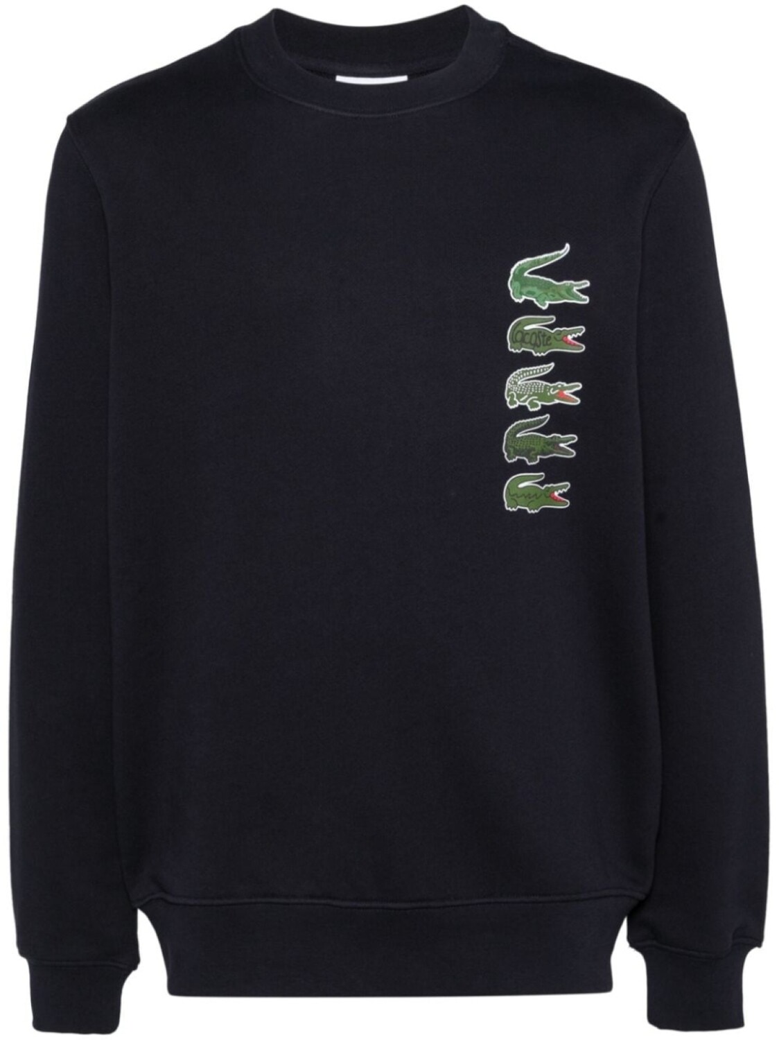 

Lacoste толстовка с принтом, синий