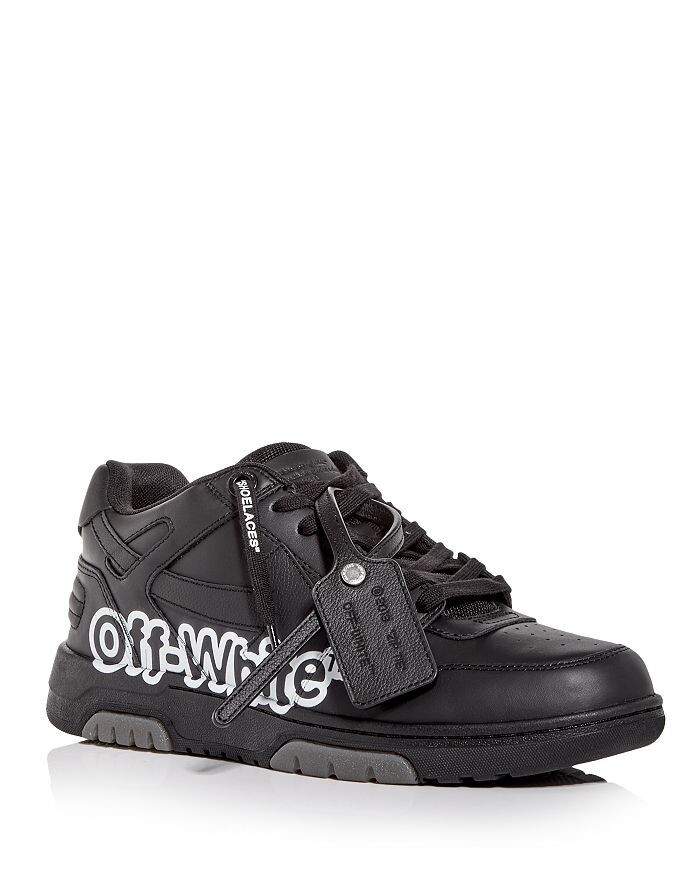 

Мужские низкие кроссовки Out Of Office Off-White
