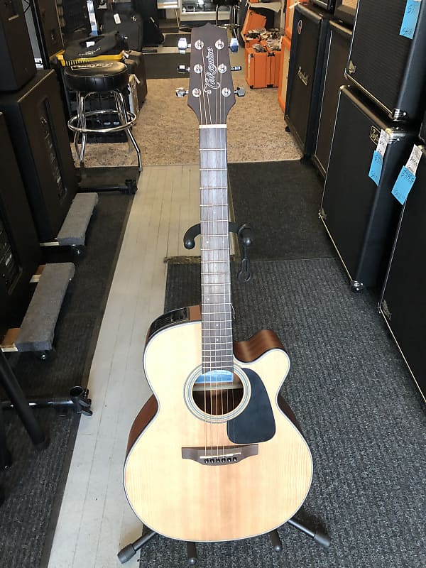 Акустическая гитара Takamine GX18CE NS G Series Taka-Mini Acoustic/Electric Guitar Natural Satin