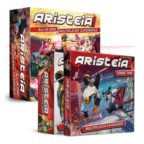 

Фигурки Aristeia! All-In-One Core + Prime Time Bundle