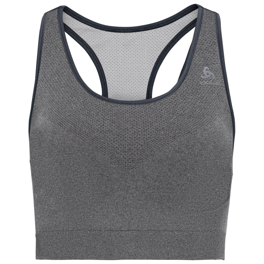

Спортивный бюстгальтер Odlo InSeamless Ceramicool Medium Support, серый