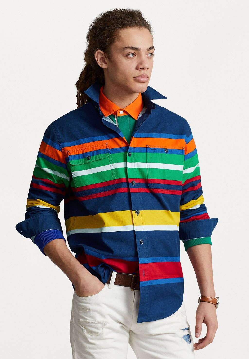 

Рубашка СПОРТИВНАЯ ФУТБОЛКА С ДЛИННЫМ РУКАВОМ Polo Ralph Lauren, вершина