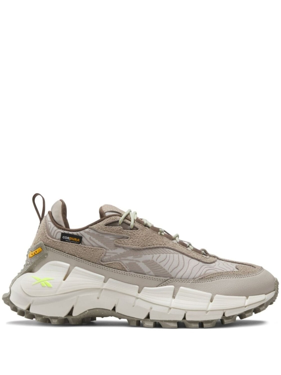 

Reebok кроссовки Zig Kinetica 2.5 Edge, коричневый