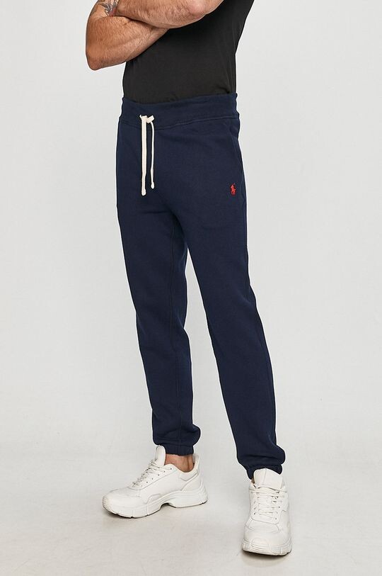 Брюки Polo Ralph Lauren, темно-синий брюки polo ralph lauren kids reversible cotton interlock pants