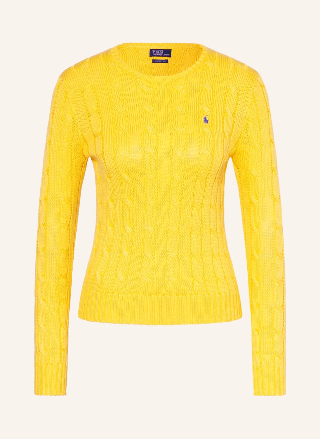 

Свитер POLO RALPH LAUREN, желтый