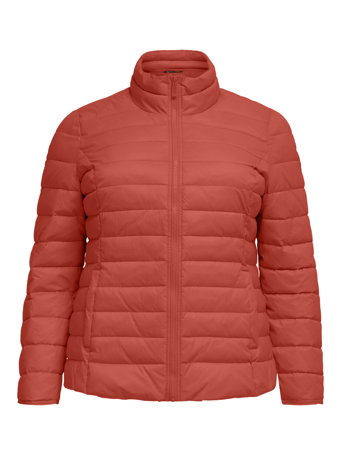 

Куртка ONLY Wattierte Puffer Stepp Plus Size Übergrößen, красный