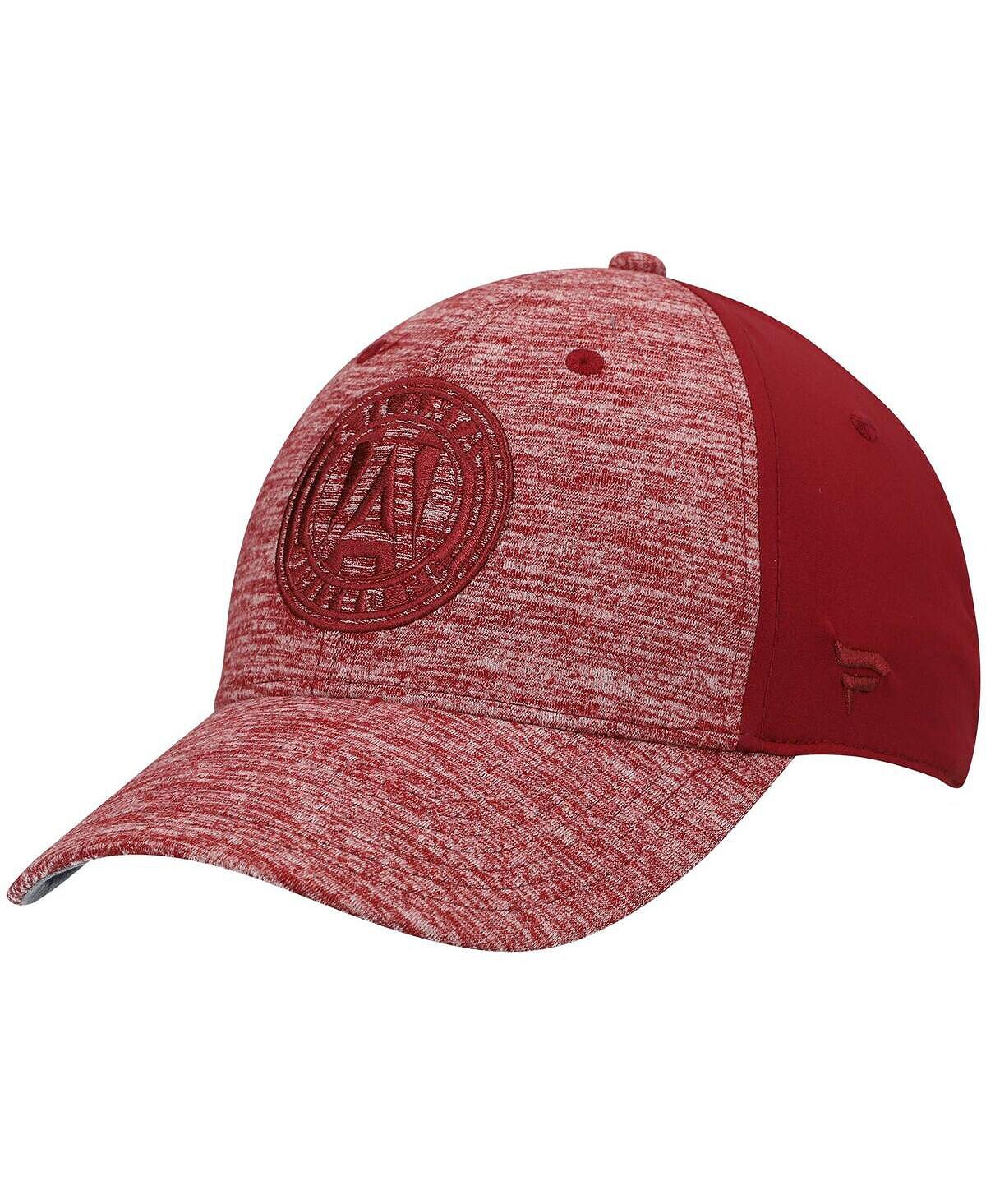 

Мужская красная кепка с принтом Atlanta United FC Versalux Snapback Fanatics