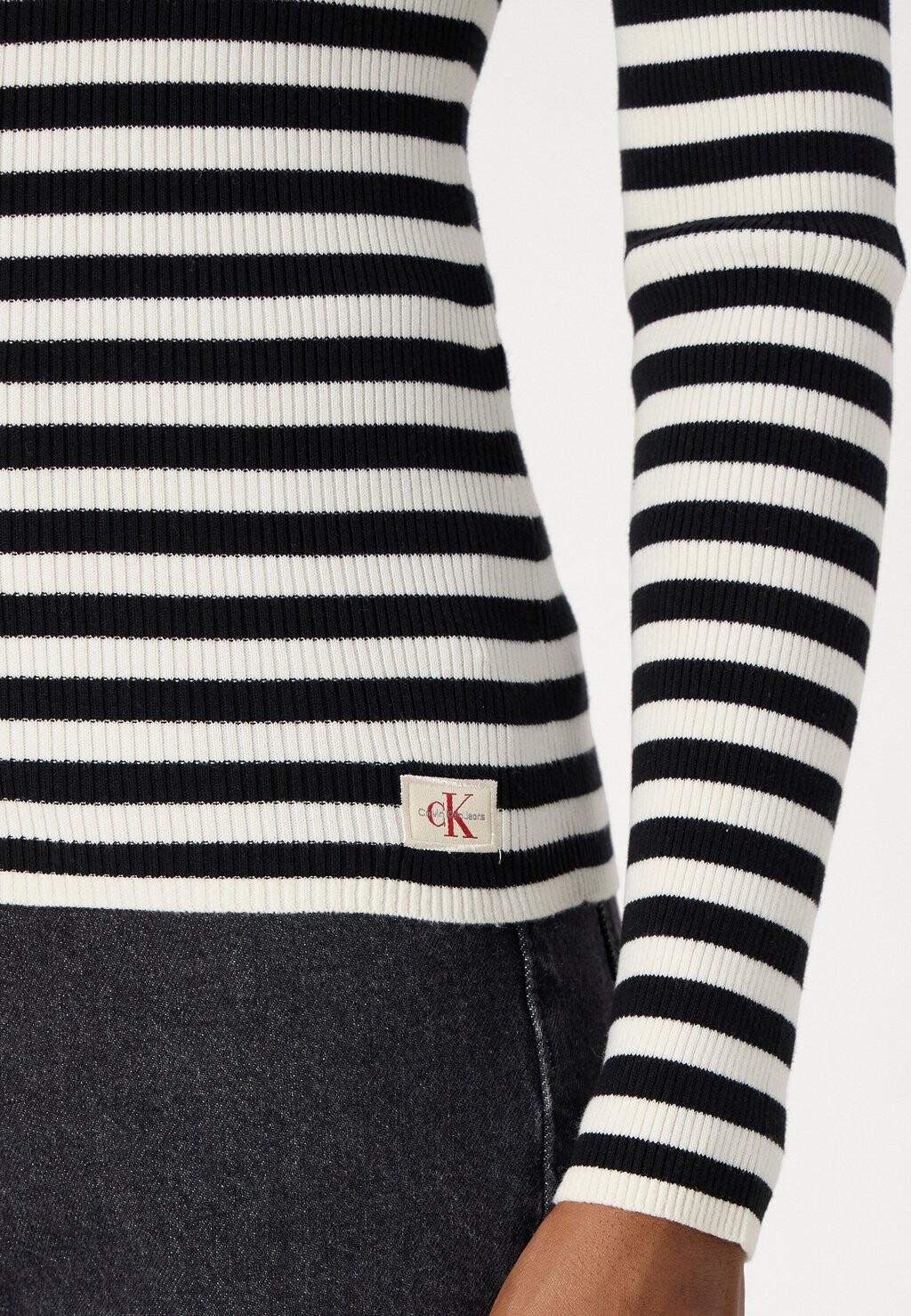 

Джемпер ROLL NECK SWEATER Calvin Klein, белый