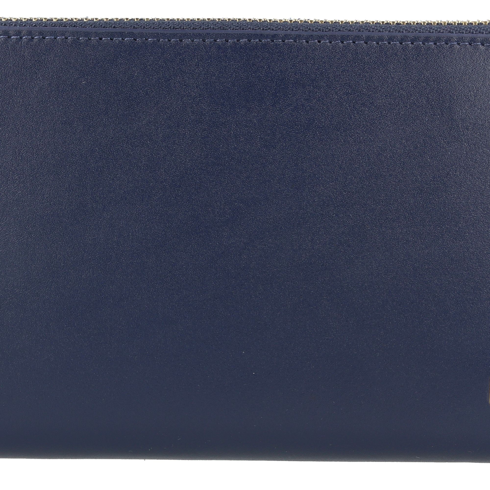 Кошелек Roncato Firenze RFID Leder 18 см, темно-синий