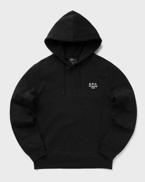 

Худи A.P.C. Hoodie Standard Rue Madame Gots, цвет noir/blanc