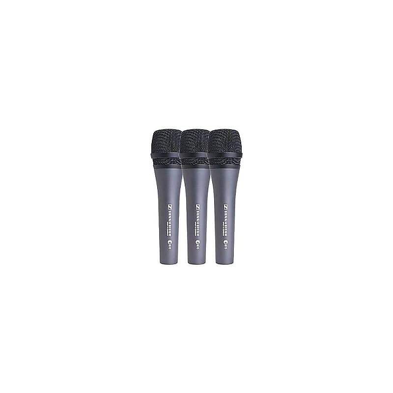 

Кардиоидный динамический вокальный микрофон Sennheiser e835 Dynamic Mic (3-pack)