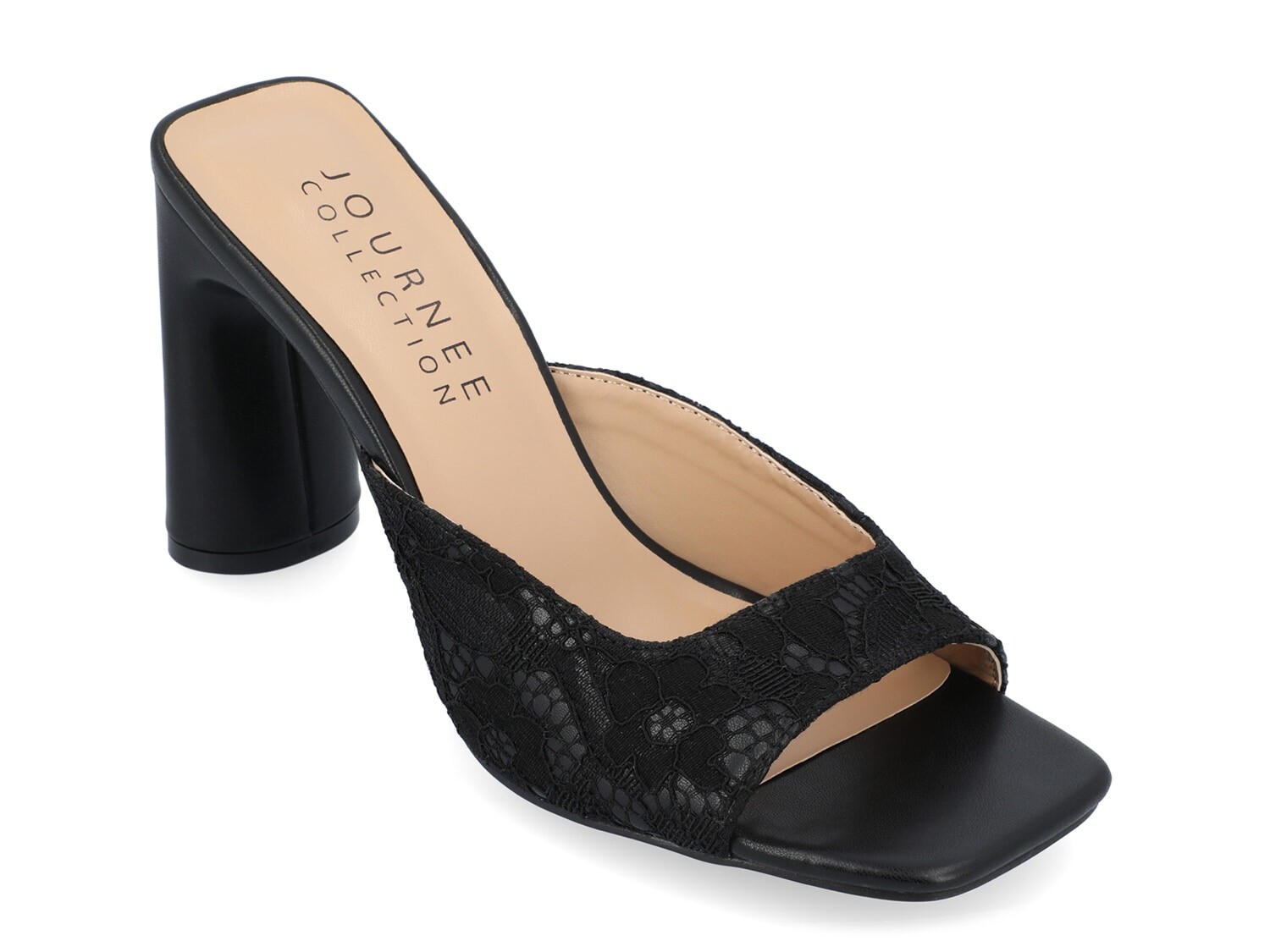 

Сандалии Journee Collection Daivia, черный