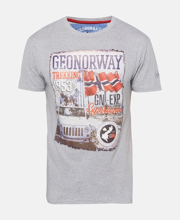 

Футболка Geographical Norway, серый