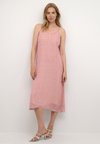 цена Дневное платье LINEA SLIP Cream, светло-розовый