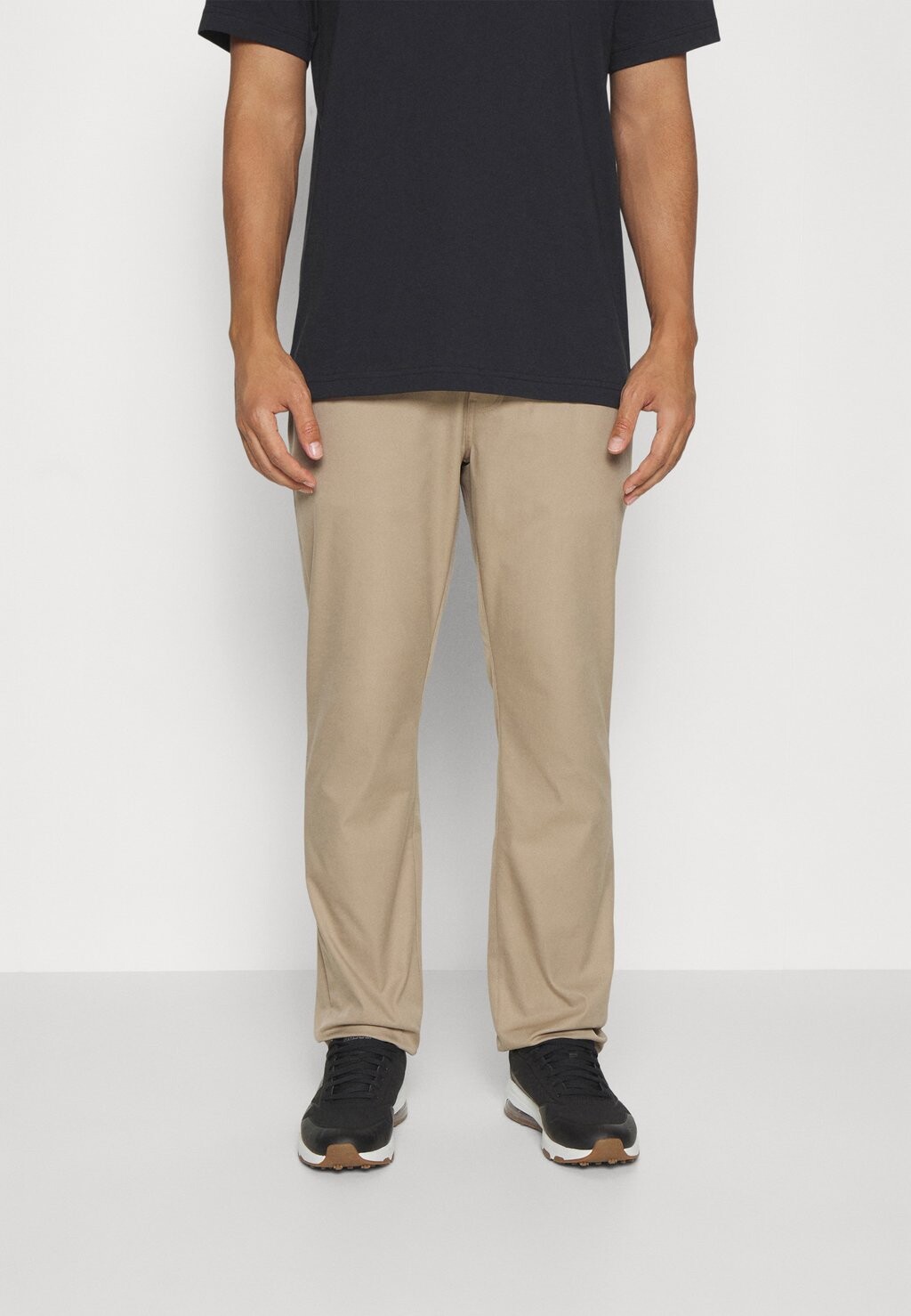 

Брюки TravisMathew OPEN TO CLOSE, цвет Khaki, Серый, Брюки TravisMathew OPEN TO CLOSE, цвет Khaki