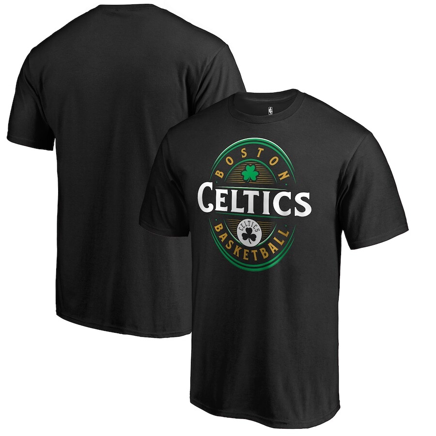 

Футболка с коротким рукавом Fanatics Branded Boston Celtics, черный