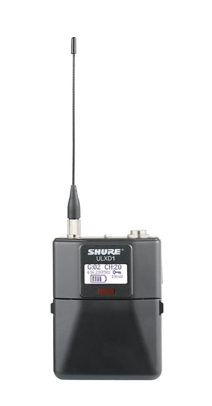 Микрофон Shure ULXD1LEMO3-J50A Digital Bodypack Transmitter. J50 Band ULXD1LEMO3-J50A-U