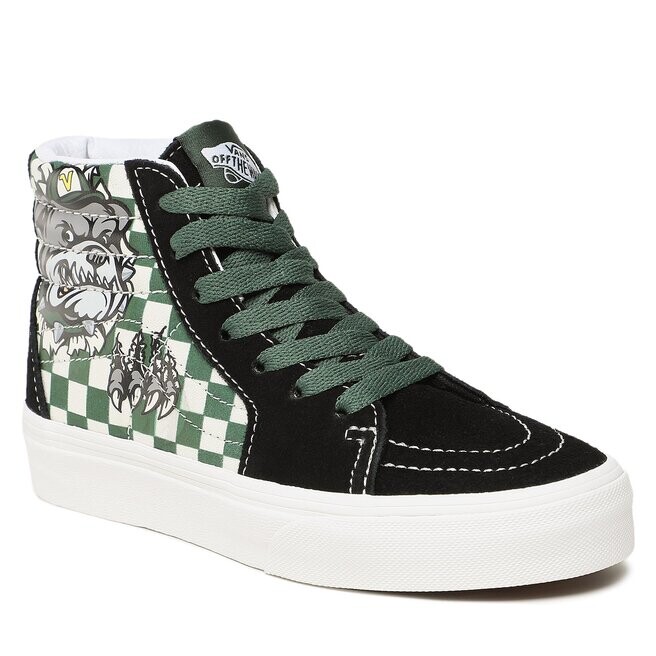 

Кроссовки Vans, зеленый/черный