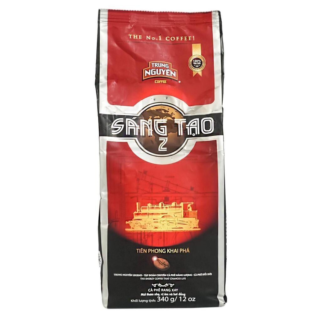

Кофе Trung Nguyen Vietnam Sang Tao 2 молотый 340г