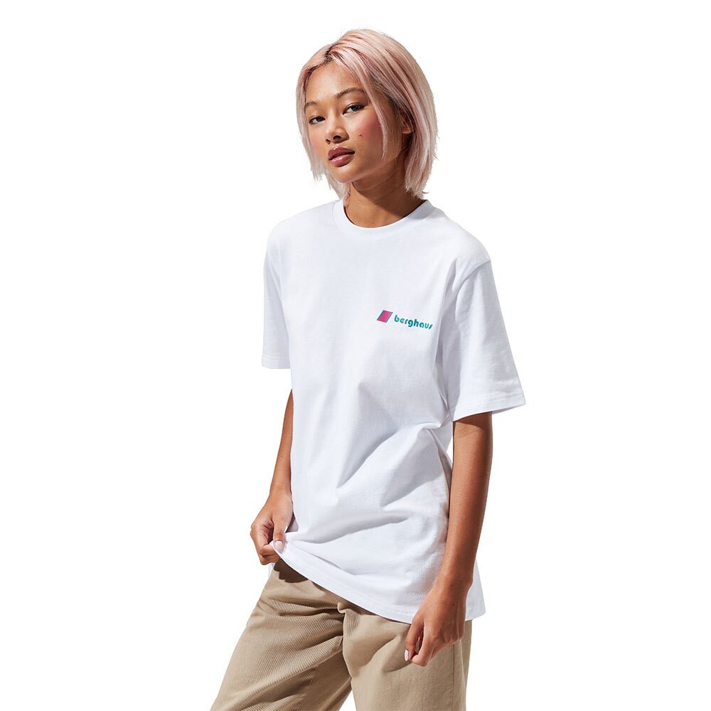 

Футболка Berghaus Graded Peak, белый