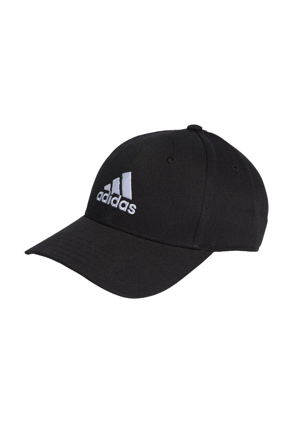 

Кепка TWILL BASEBALL adidas Sportswear, черно-белая
