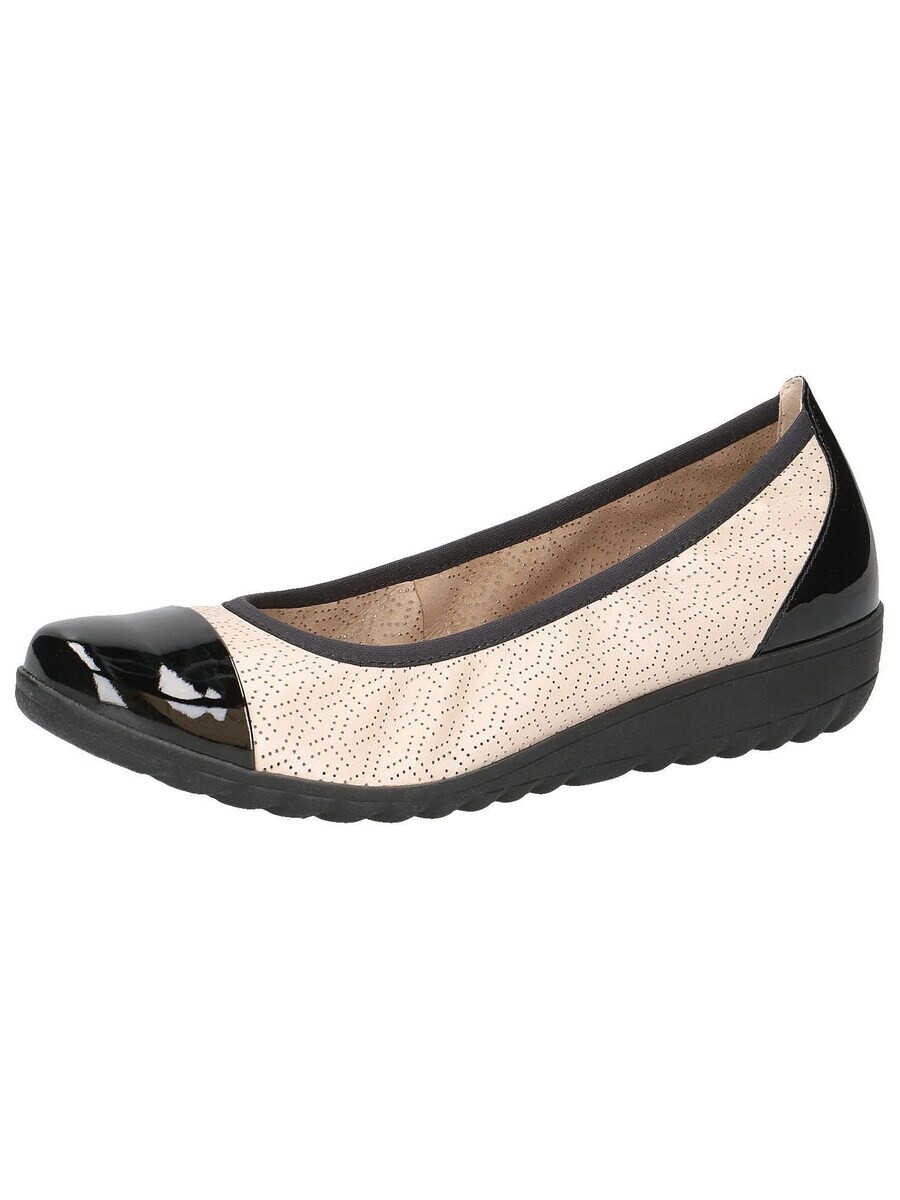

Балетки CAPRICE Ballet Flats, бежевый