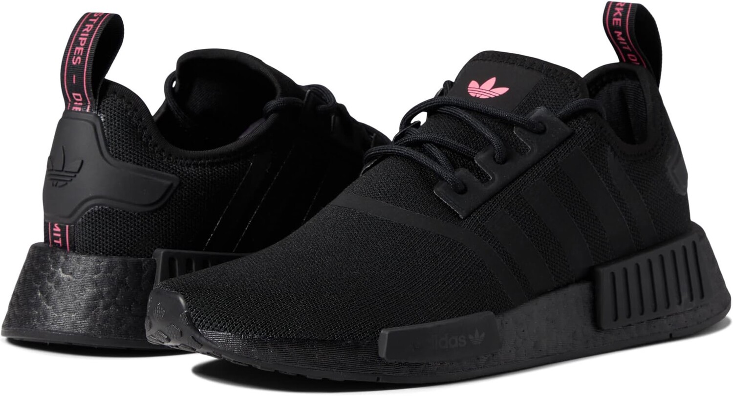

Кроссовки NMD R1 Primeblue adidas, цвет Core Black/Core Black/Solar Pink, Черный, Кроссовки NMD R1 Primeblue adidas, цвет Core Black/Core Black/Solar Pink
