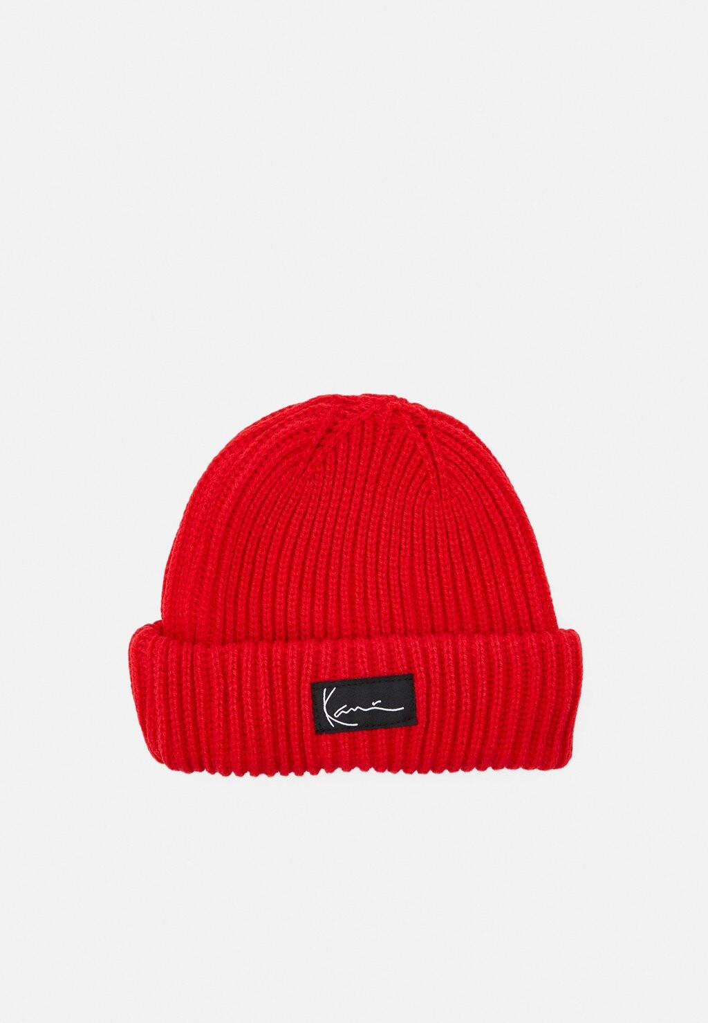 

Шапка SIGNATURE FISHERMAN BEANIE UNISEX Karl Kani, красный