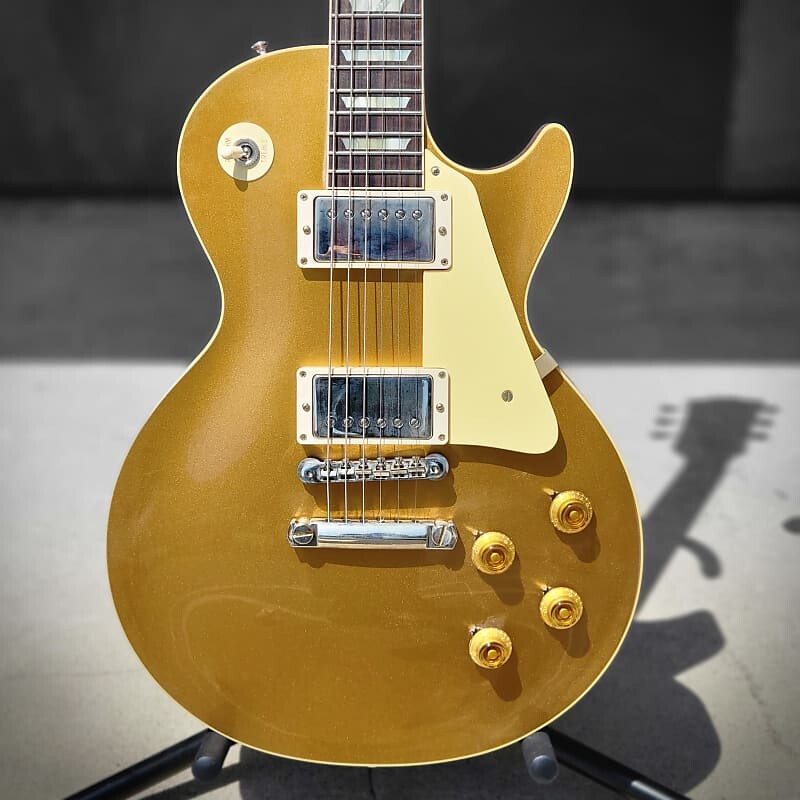 

Электрогитара GIBSON 1957 LP Reissue Gold Top VOS Double Gold