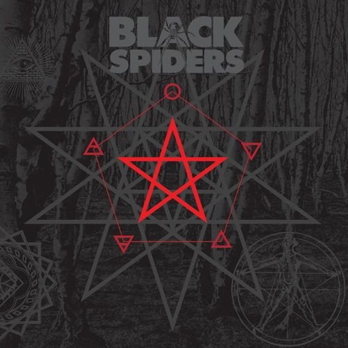 Виниловая пластинка Black Spiders - Black Spiders