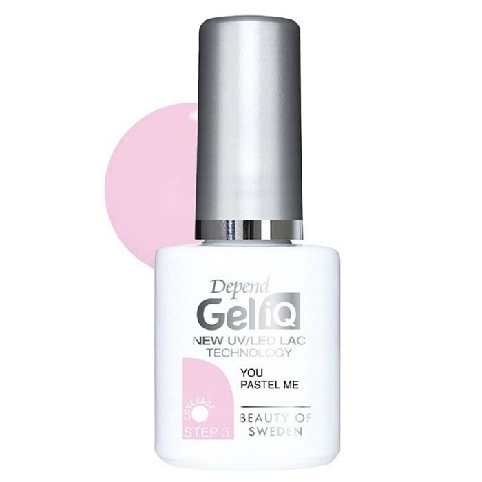 

Лак для ногтей Esmalte de Uñas Semipermanente Depend Gel Iq, You Pastel Me