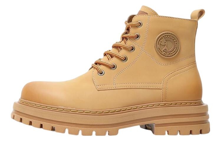 

Мужские ботинки Cahhrrn X Martin Boot Men Beige Fairwhale