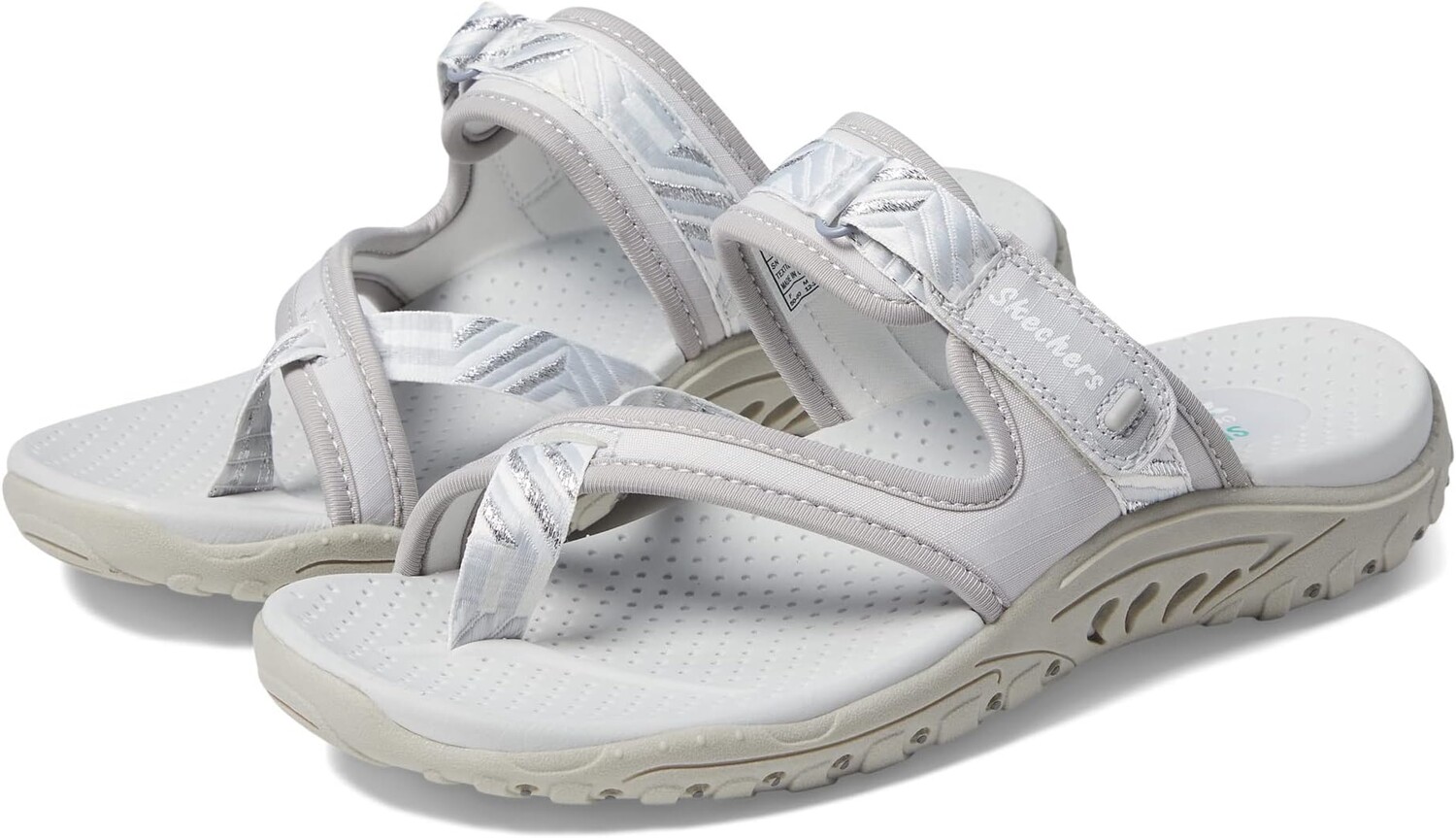 

Сандалии Reggae - Vibrancy SKECHERS, светло-серый
