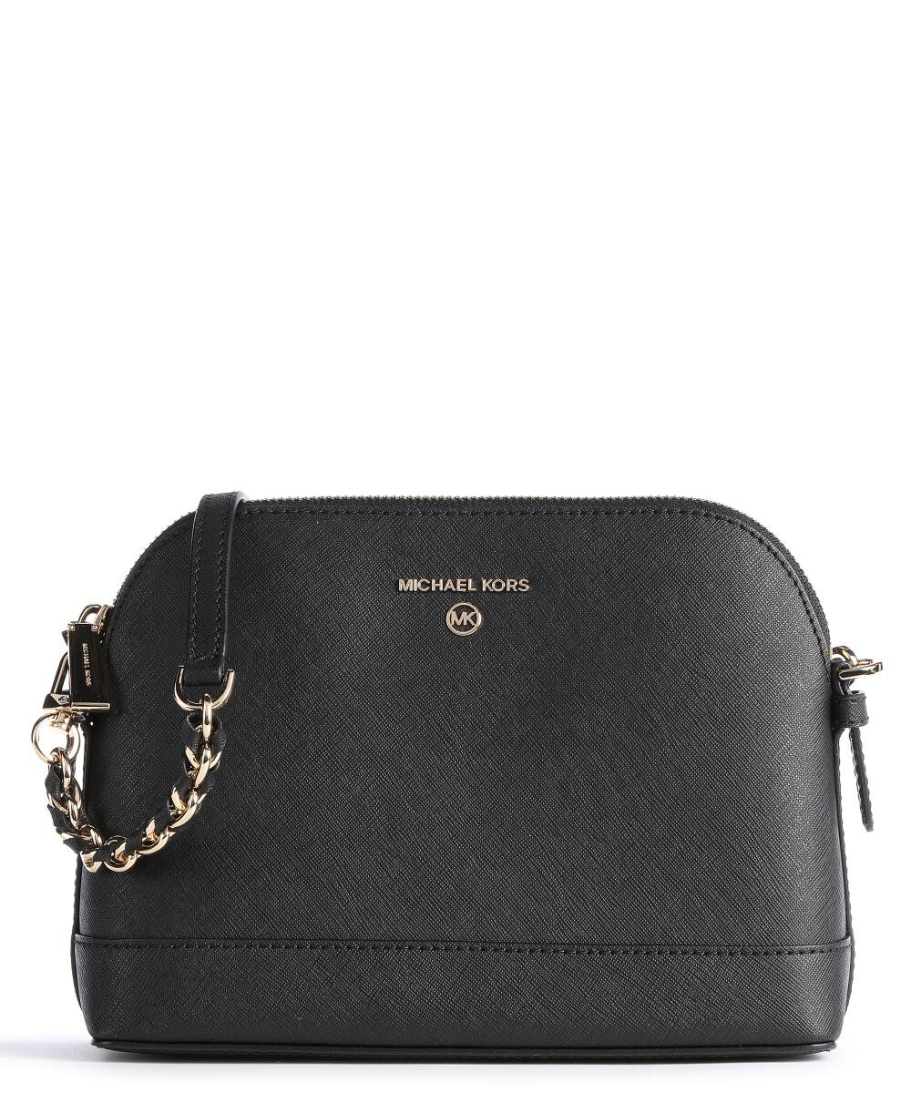 

Сумка через плечо с подвеской Jet Set из воловьей кожи Michael Kors, черный
