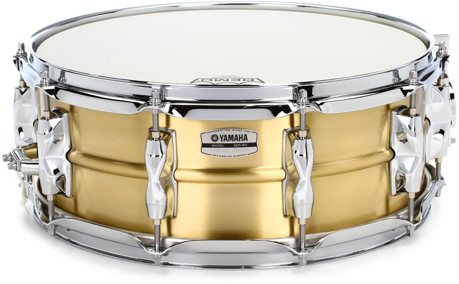 

Малый барабан Yamaha Recording Custom — 5,5 x 14 дюймов — латунь