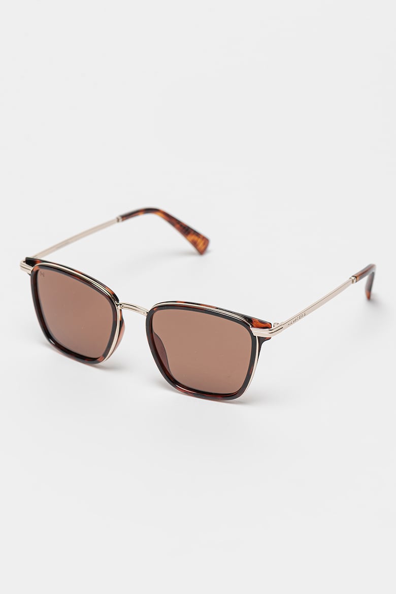 цена Солнцезащитные очки с квадратной поляризацией Hawkers, коричневый