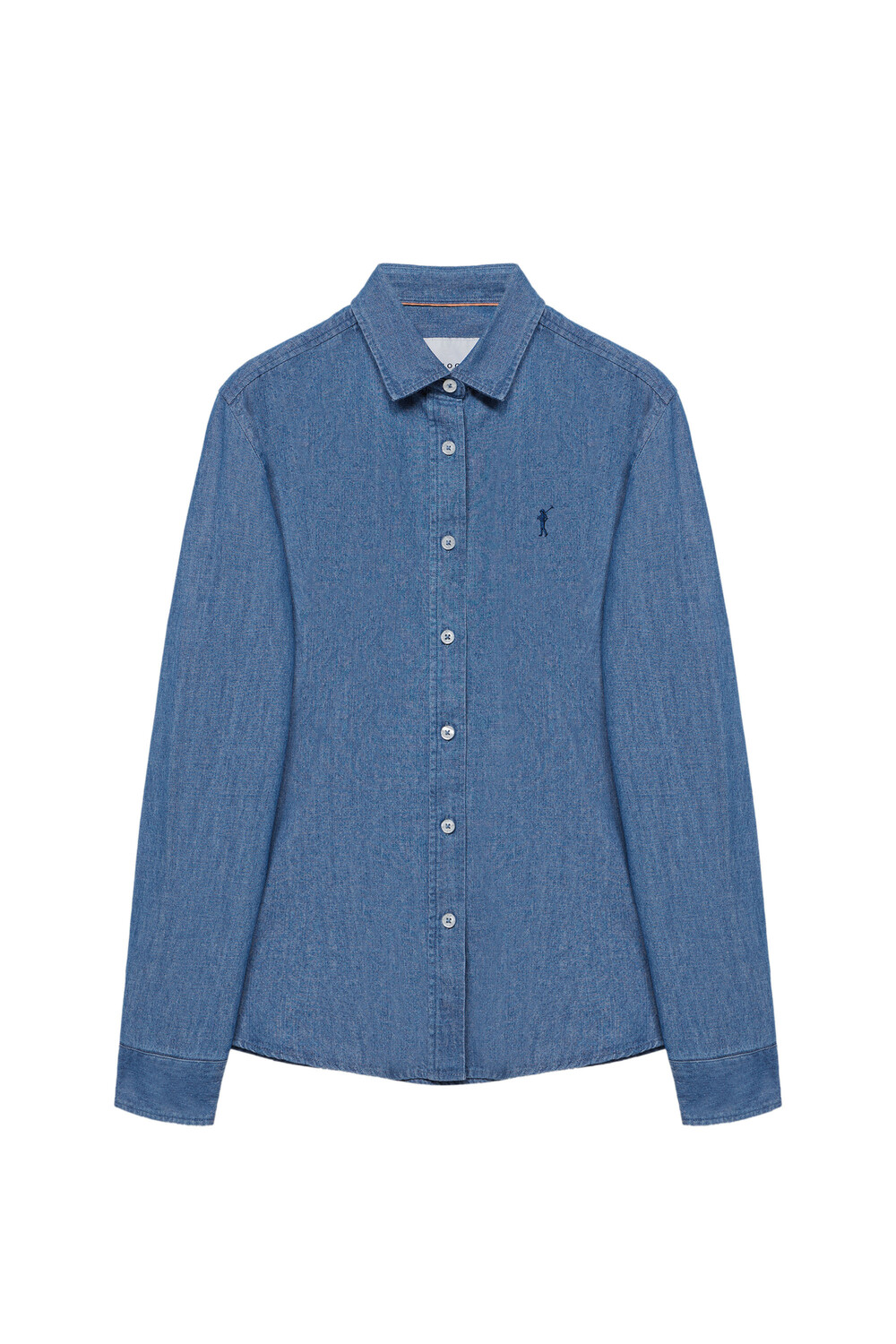 

Блуза Polo Club Hemd, цвет Denimblau