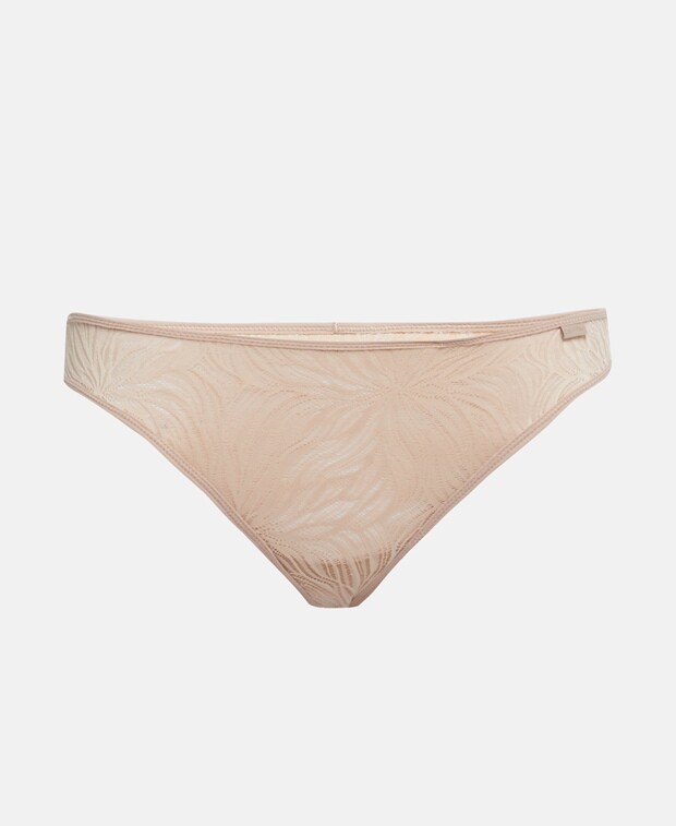 

Стринги Calvin Klein, песочный