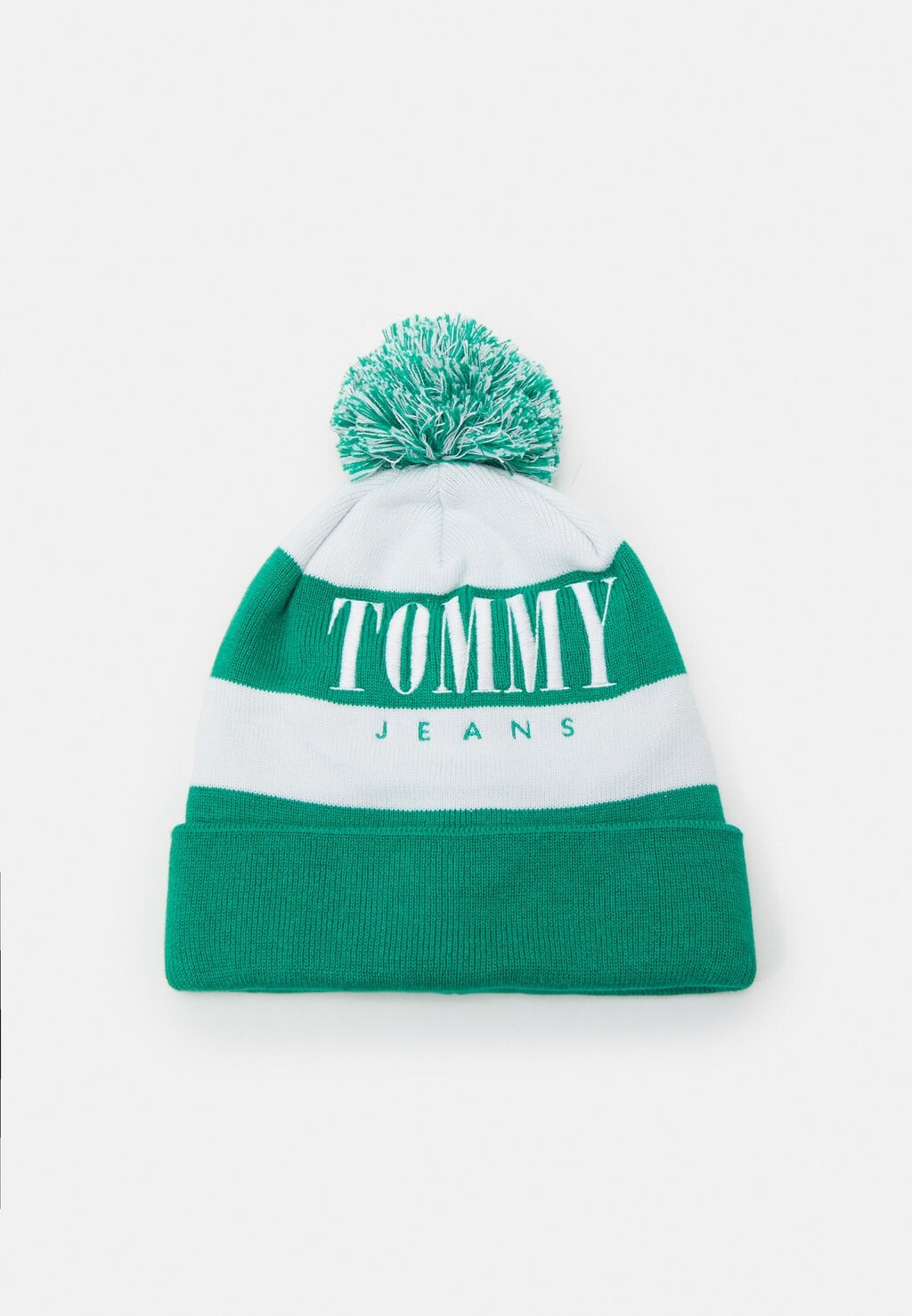 

Шапка Tommy Jeans, зеленый